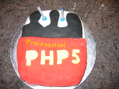 Phil's PHP 5 cake