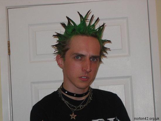 Cool shot of my head