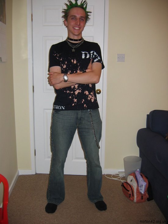 Full body shot