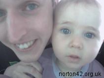 Matthew and dad